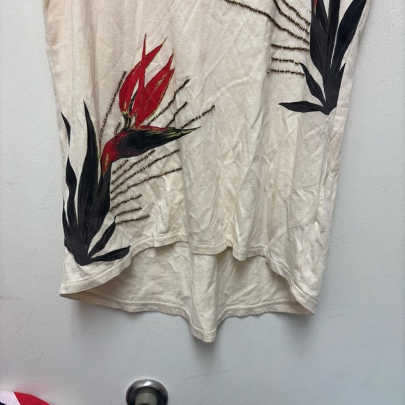 True Religion High Low Racerback Tank Top - Picture 7 of 11